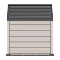 Cosmoplast Kennel Outdoor Vinyl Pet House (9 x 110 x 117 cm)