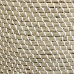 Atmosphera Soleya Basket Straw (2 Pc., D. 39 x H. 58 cm)
