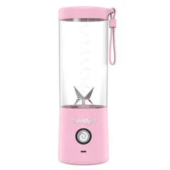 BlendJet V2 Portable Blender, BJ-V2X-BLUSH (475 ml, 150 W, Blush)