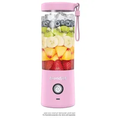 BlendJet V2 Portable Blender, BJ-V2X-BLUSH (475 ml, 150 W, Blush)