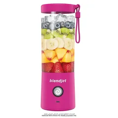 BlendJet V2 Portable Blender, BJ-V2X-HOTPINK (475 ml, 150 W, Hot Pink)