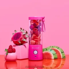 BlendJet V2 Portable Blender, BJ-V2X-HOTPINK (475 ml, 150 W, Hot Pink)