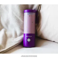 BlendJet V2 Portable Blender, BJ-V2X-PURPLE (475 ml, 150 W, Purple)