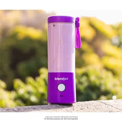 BlendJet V2 Portable Blender, BJ-V2X-PURPLE (475 ml, 150 W, Purple)