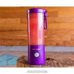 BlendJet V2 Portable Blender, BJ-V2X-PURPLE (475 ml, 150 W, Purple)