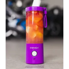 BlendJet V2 Portable Blender, BJ-V2X-PURPLE (475 ml, 150 W, Purple)