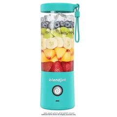 BlendJet V2 Portable Blender, BJ-V2X-MINT (475 ml, 150 W, Mint)