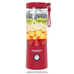 BlendJet V2 Portable Blender, BJ-V2X-RED (475 ml, 150 W, Red)