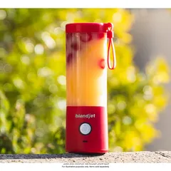 BlendJet V2 Portable Blender, BJ-V2X-RED (475 ml, 150 W, Red)