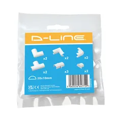 D-Line Clip Over Accessory Set (2 x 1 cm, 13 Pc.)