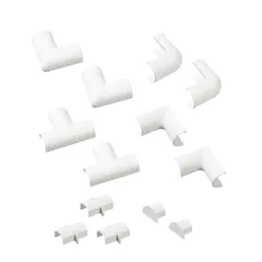 D-Line Clip Over Accessory Set (2 x 1 cm, 13 Pc.)
