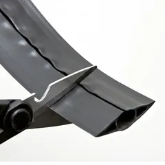 D-Line Light Duty Floor Cable Cover (1.8 m, Black)