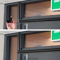 D-Line Clip Over Accessory Trunking Set (Black, 10 Pc.)