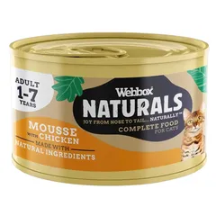 Webbox Naturals Chicken Mousse Wet Cat Food (85 g)