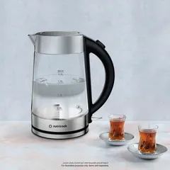 Nutricook Electric Double-Wall Glass Kettle (1.7 L)