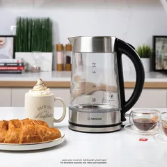 Nutricook Electric Double-Wall Glass Kettle (1.7 L)