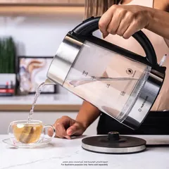 Nutricook Electric Double-Wall Glass Kettle (1.7 L)
