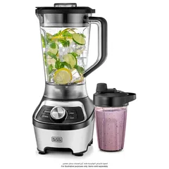 Black+Decker High Speed Blender, BXH1200-B5 (1200 W, 1.85 L)