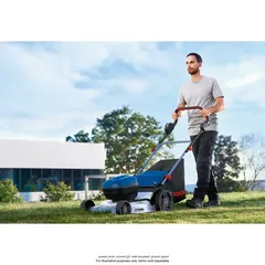 Bosch Professional Cordless Lawn Mower (18v2-46 Br 2Btry)