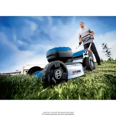 Bosch Professional Cordless Lawn Mower (18v2-46 Br 2Btry)