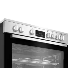 Beko Freestanding 5 Zone Ceramic Electric Cooker, BGM 30203 EX (90 x 90 x 60 cm, 111 L)