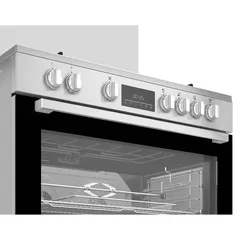 Beko Freestanding 5-Burner Multi-Functional Gas Cooker, BGTW11227EXA (93 x 90 x 60 cm, 108 L)