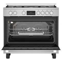 Beko Freestanding 5-Burner Multi-Functional Gas Cooker, BGTW11227EXA (93 x 90 x 60 cm, 108 L)