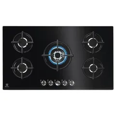 Electrolux Ultimate Taste 700 Built-In 5-Burner Gas Hob, KGG95376K (51 x 88 x 6.1 cm)