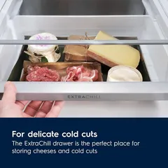 Electrolux Ultimate Taste 500 Built-In Bottom Freezer Refrigerator, ENS5LD18R0 (260 L )