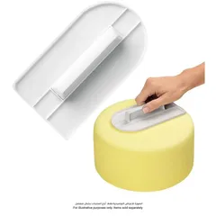 Wilton Easy-Glide Fondant Smoother (30 x 30 x 30 cm, White)