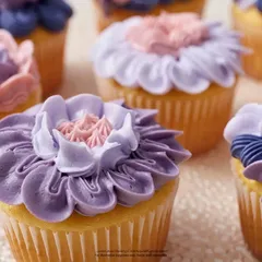 Wilton Stainless Steel Ruffles Decorating Tip Set (4 Pc.)