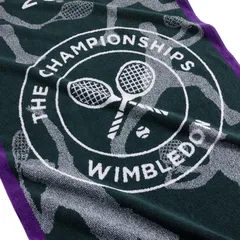 Wimbledon Towel (Green/Purple, 70 x 133)