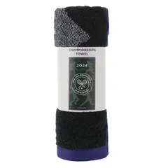 Wimbledon Towel (Green/Purple, 70 x 133)