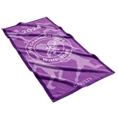 Wimbledon Towel (Hyacinth, 70 x 133)