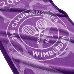 Wimbledon Towel (Hyacinth, 70 x 133)