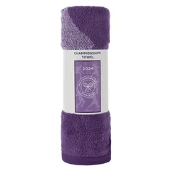 Wimbledon Towel (Hyacinth, 70 x 133)