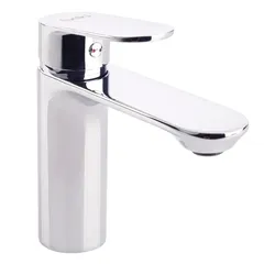 Bold Olia Brass Chrome Basin Mixer Tap (16 x 4 x15 cm)