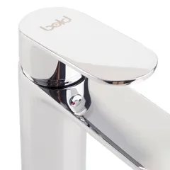 Bold Olia Brass Chrome Basin Mixer Tap (16 x 4 x15 cm)