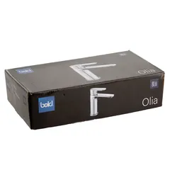 Bold Olia Brass Chrome Basin Mixer Tap (16 x 4 x15 cm)