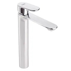 Bold Olia Brass Chrome Basin Mixer Tap (19 x 4 x 29 cm)