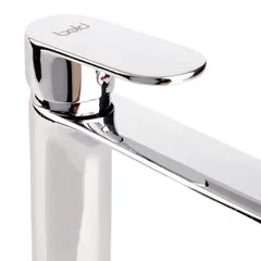 Bold Olia Brass Chrome Basin Mixer Tap (19 x 4 x 29 cm)