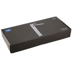 Bold Olia Brass Chrome Basin Mixer Tap (19 x 4 x 29 cm)