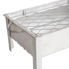 Portable BBQ Grill Medium, Galva-48cm