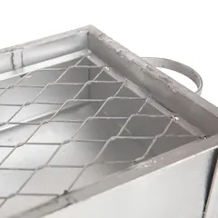 Portable BBQ Grill Medium, Galva-48cm