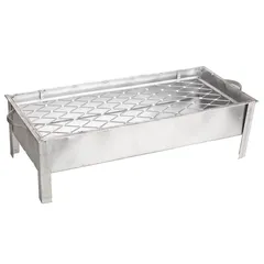 Portable BBQ Grill Big, Galva-62cm