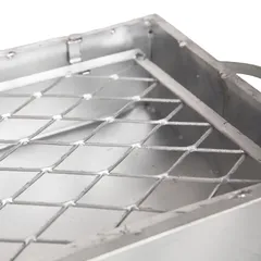 Portable BBQ Grill Big, Galva-62cm