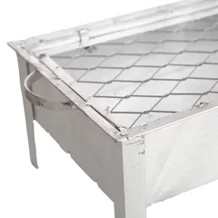 Portable BBQ Grill Set, Galva-5pcs (5 Pc.)