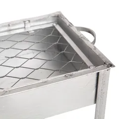 Portable BBQ Grill Set, Galva-5pcs (5 Pc.)