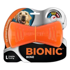 Hagen Bionic Large Dog Bone (15 cm, Orange)