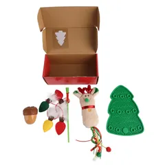 All For Paws Christmas Cat Gift Set ( 4. Pc.)